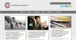 Desktop Screenshot of officinaimmagini.com